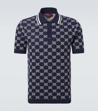💙 Polo Gucci Monograma GG Azul Marino 💙 - ShantApp