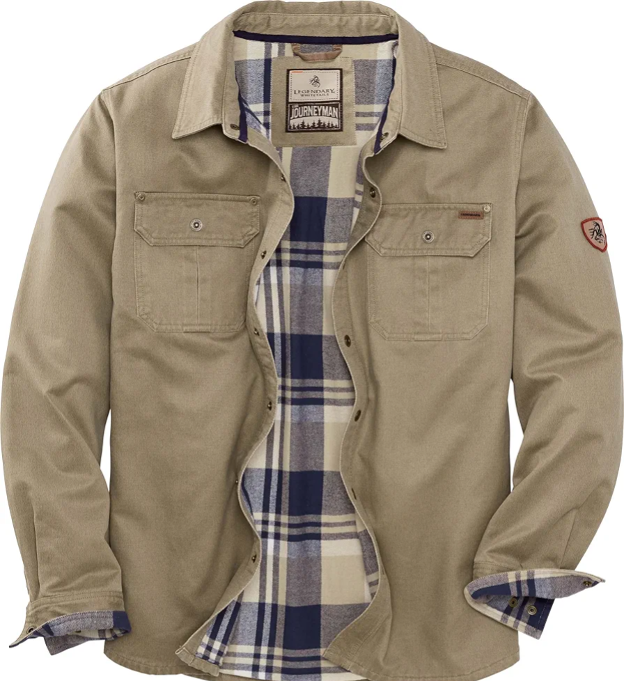 🤎 Camisa-Chaqueta Legendary Journeyman Beige 🤎 - ShantApp