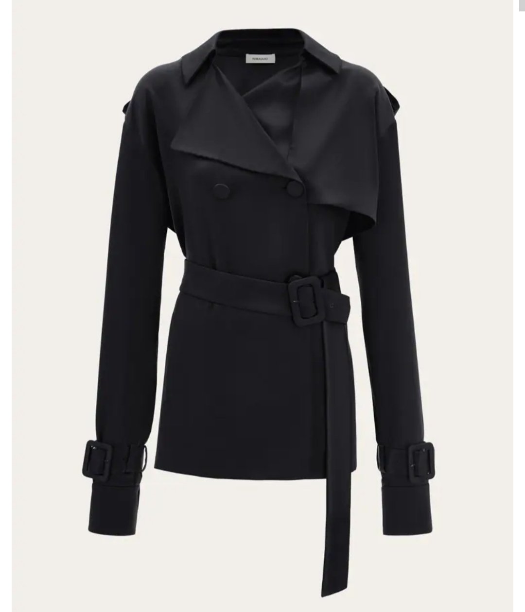 🖤 Blazer Corto Estilo Gabardina Negro 🖤 - ShantApp